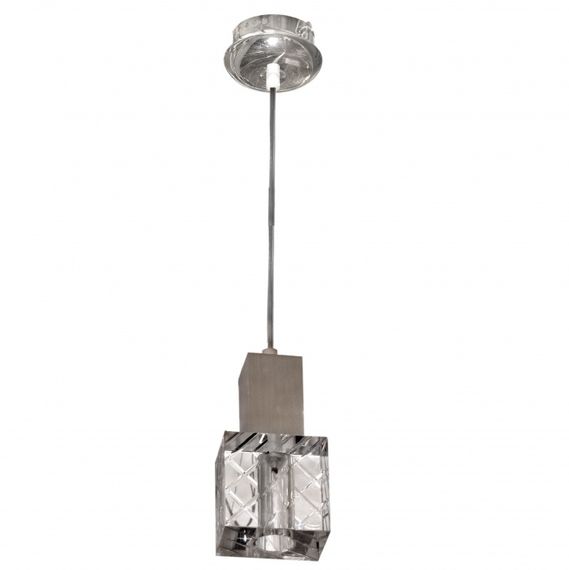 Люстра подвесная в спальню E14 20W CH (BR-01273S/1)