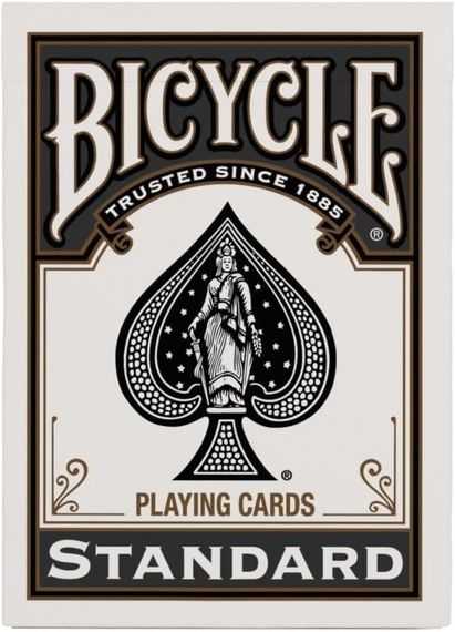Гральні карти Bicycle Standard Playing Cards Чорні