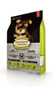 Корм Oven-Baked Tradition Puppy Small Breed сухий з куркою для цуценят дрібних порід 5.67 кг