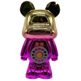 Электронная копилка-банкомат "Brearbrick" TZ-56C(Gold) музыка, свет