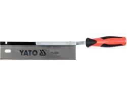 Ножівка з переставним руків'ям YATO Польша : L= 410/250х 60 мм, 12 зубів/1", полот t= 0.6мм YT-31290