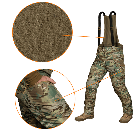 Зимові штани Patrol Dewspo RS Multicam (7358), M | Зображення 3