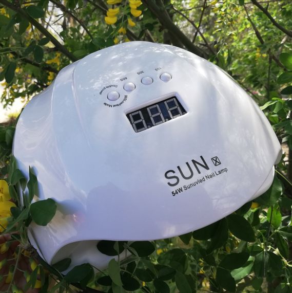 Лампа для ногтей SunX 54w (с функцией понижения мощности) | Зображення 3