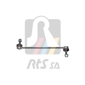 Стойка стабилизатора переднего Opel Astra/Insignia 08- (L=304 mm), RTS, 97-90322,