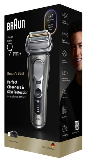 Електробритва Braun Series 9 9615s графітова | Зображення 1