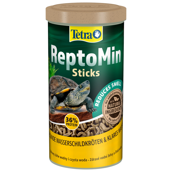 Корм Tetra ReptoMin для черепах палички 270 г/ 1 л