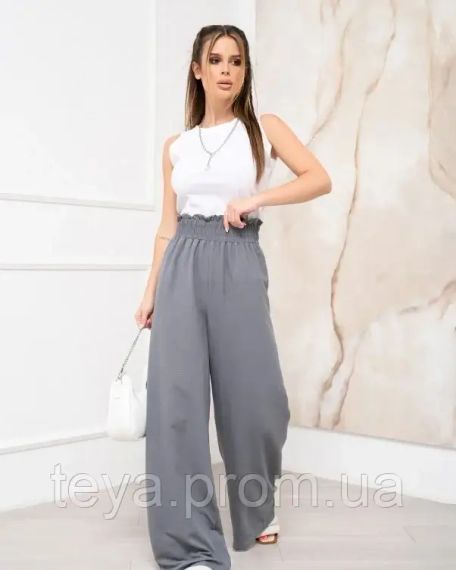 Брюки цвет серый размеры S, L, XL, M, XXL FI_007810