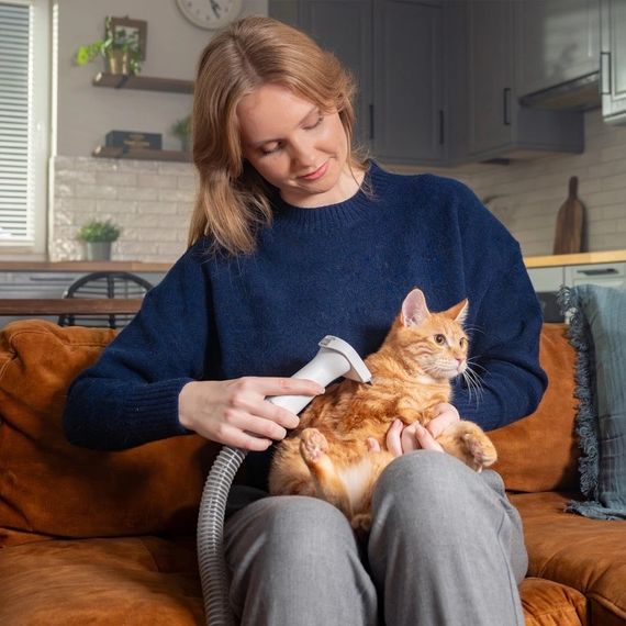 Набір для догляду за шерстю тварин Tauro Pro Line 7 in 1 | Зображення 2