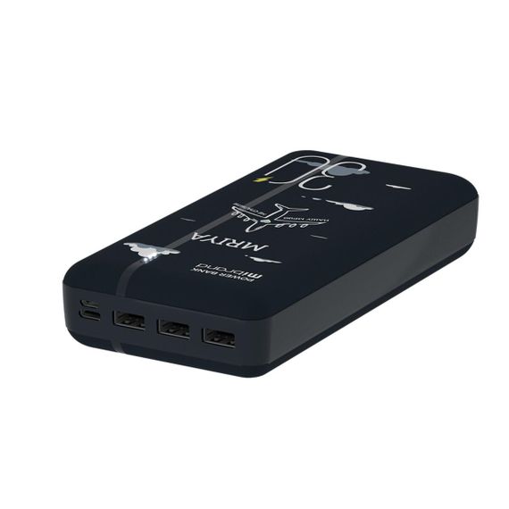 Зовнішній акумулятор Mibrand Mriya 30000mAh 20W Black | Зображення 3