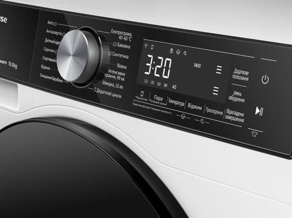 Пральна машина автоматична Hisense WF5S1043BW/UA | Зображення 5
