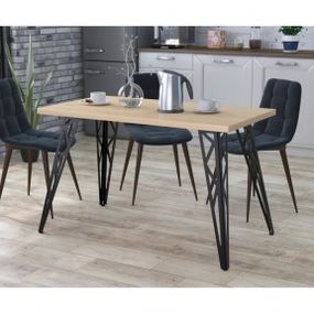 Стол обеденный Loft Design Техно борас