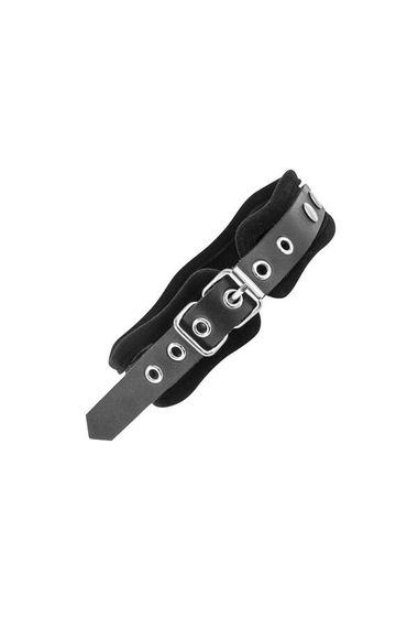 Повідець з натуральної шкіри Fetish Tentation Premium Patent leather chocker and leash | Зображення 1