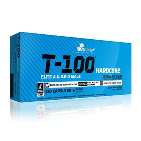 Стимулятор тестостерона Olimp T-100 Hardcore 120 caps