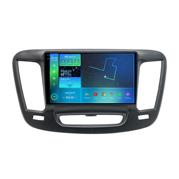 Штатна магнітола Torssen Chrysler 200 2015-2017 FL9 4+64Gb 4G Carplay DSP | Зображення 1