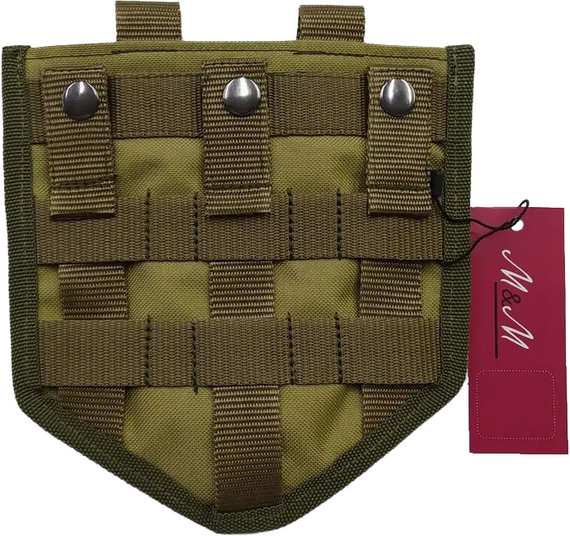 Чохол для саперної лопати МСЛ50 Вид 1 Coyote Койот (213322) | Зображення 1