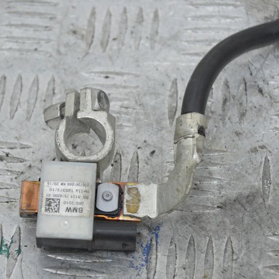 Клема акумулятора мінусова BMW 3 E90 E91 E92 E93 2005-2013 Клема акб мінус БМВ е90 е91 е92 е93 61217616200 | Зображення 1