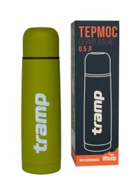 Термос Tramp Basic 0,5 л Оливковий TRC-111-olive