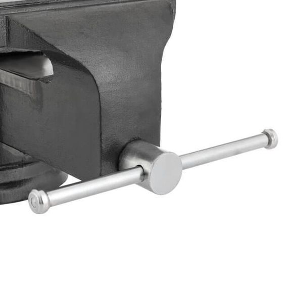 Лещата слюсарні поворотні 200 мм посилені INTERTOOL HT-00841 | Зображення 4