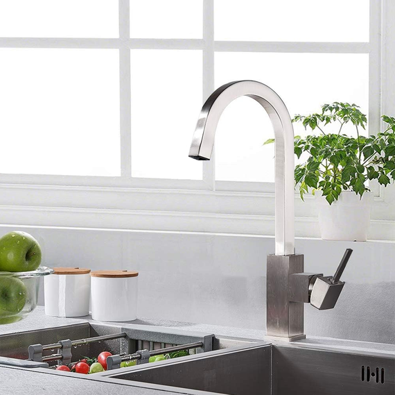 Кухонний змішувач Fabiano FKM 71 Inox 8232.403.1546