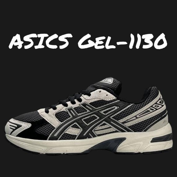 Чоловічі кросівки  ASICS Gel-1130 Grey Black весна / літо / осінь A3775 42 26,5 | Зображення 3