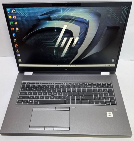 Мобільна робоча станція Hp ZBook Fury 17 G7 / 17.3" (1920x1080) IPS / Intel Core i7-10750H (6 (12) ядер по 2.6 - 5.0 GHz) / 32 GB DDR4 / 512 GB SSD / nVidia Quadro T2000 Max-Q, 4 GB GDDR6, 128-bit / WebCam б/в | Зображення 1
