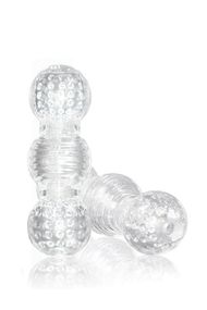 МАСТУРБАТОР M FOR MEN MASTER STROKER CLEAR