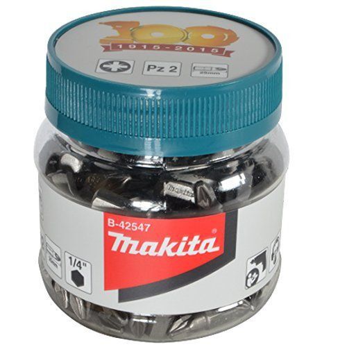 Бита PZ2 25 мм Makita B-42547 (100 шт)
