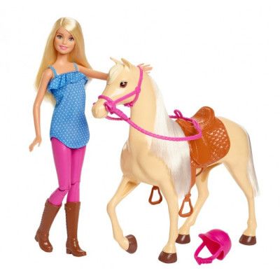 Игровой набор Barbie Верховая езда (FXH13) | Зображення 1
