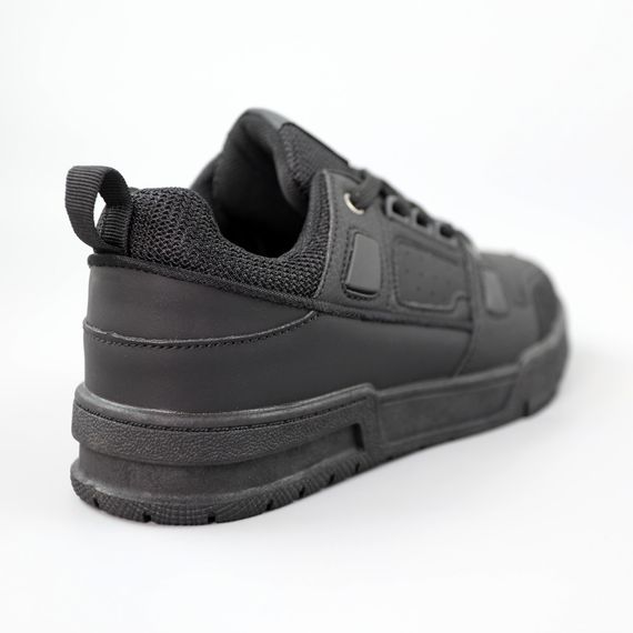 Кеди чоловічі 590229 Чорні 40 41 42 43 44 45 | Зображення 5