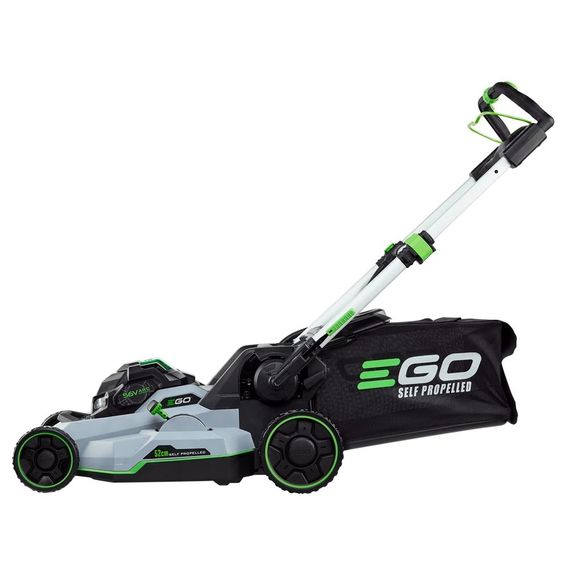 Газонокосарка акумуляторна самохідна EGO LM2135E-SP (52 см, 25-95 мм, 70 л, 56V) | Зображення 2