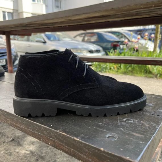 Чоловічі черевики замшеві 45 розмір | Зображення 6