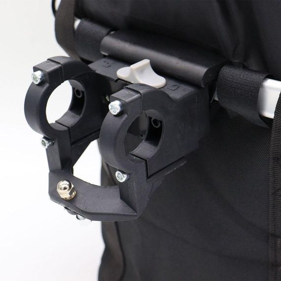 Велосумка-кошик на кермо велосипеда, до 5 кг, 3 кишені / Велосипедна сумка / Складна сумка для велосипеда з ручками | Зображення 7