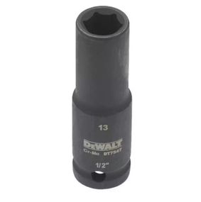 Головка торцева ударна DeWalt IMPACT подовжена 1/2" 13 мм (DT7547)
