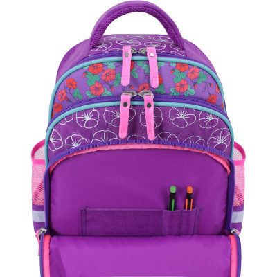 Рюкзак школьный Bagland Mouse 339 фиолетовый 498 (0051370) (80226335) | Зображення 4