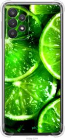 Чохол на Samsung Galaxy A32 A325F Зелені часточки лимона "852sp-2204-2448"
