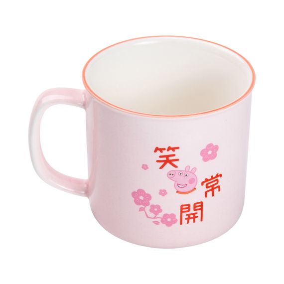 Кружка фарфоровая Peppa Pig 400 мл розовая HP-15-13 | Зображення 1