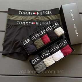 Чоловічий набір Tommy Hilfiger Modal, чоловічі труси Томі Хілфігер на 3-5 шт., набір трусів, ціна поштучно XL