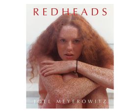 Книжка про портретну фотографію Джоела Мейєровіца Joel Meyerowitz «Redheads» з автогрфом книжки для фотографів