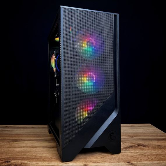 Ігровий ПК MSI MAG Forge 120A Tower / AMD Ryzen 5 3600 (6 (12) ядер по 3.6 - 4.2 GHz) / 16 GB DDR4 / 250 GB SSD / AMD Radeon RX 6700 XT, 12 GB GDDR6, 192-bit / 650W б/в | Зображення 3