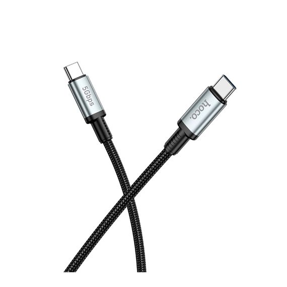 USB Hoco US10 Type-C to Type-C USB3.0/5GB 0.5m | Зображення 1