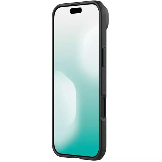 Карбонова накладка Nillkin CamShield Pro для Apple iPhone 17 Air (6.5") Transparent black | Зображення 6