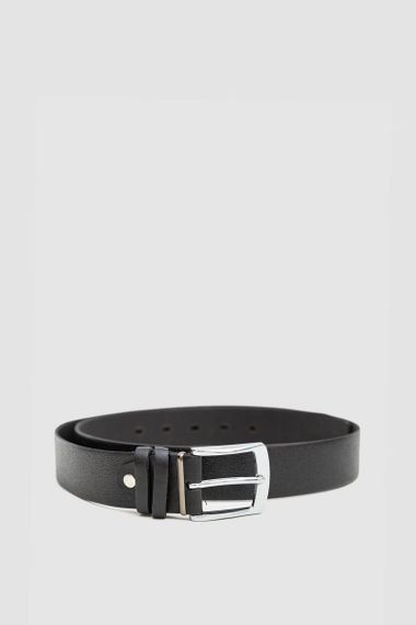 Ремінь чоловічий, колір чорний, 196R35U1W2