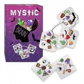 Настольная игра "Brain Mystic" MKE0510, 57 карт