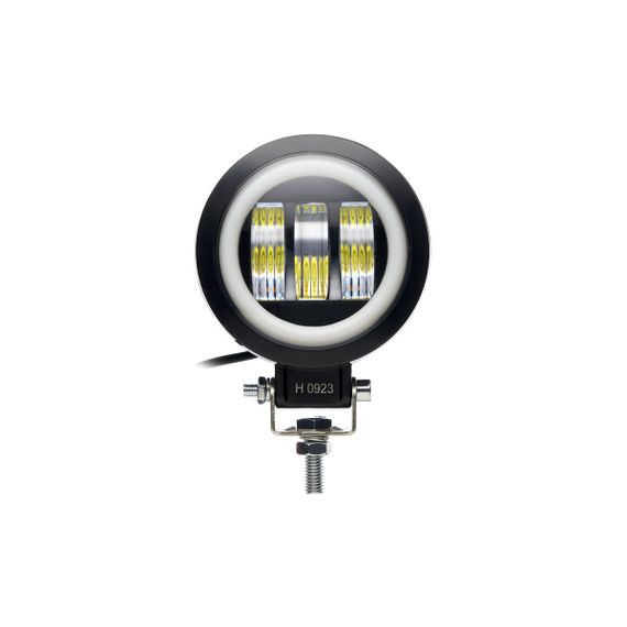 Світлодіодна фара AllLight JR-O-30W(QA) КРУГЛАЯ 3 chip CREE spot 9-30V