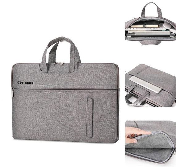 Сумка для ноутбука Primolux Notebook 15" - Grey | Зображення 1