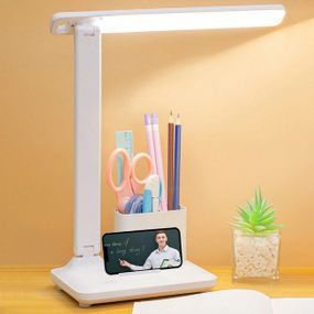 Настільна лампа з акумулятором U&P A6 7W White (PRN-A6-WT)