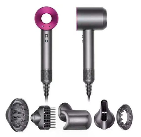 Фен Super Hair Dryer з 5 насадками для швидкого сушіння та укладання волосся CW-25