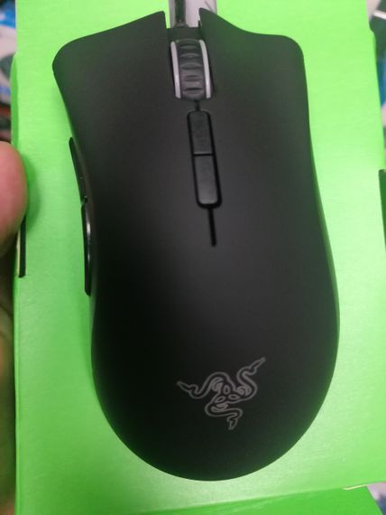 USB Мышь Razer DeathAdder Elite 16000 DPI black вскрита упаковка | Зображення 1
