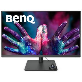 Монитор BenQ PD2705U Dark Grey (9H.LKDLA.TBE)