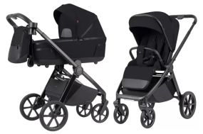 Коляска універсальна CRL-6540/1 "Omega" 2in1 Meteor Grey CARRELLO